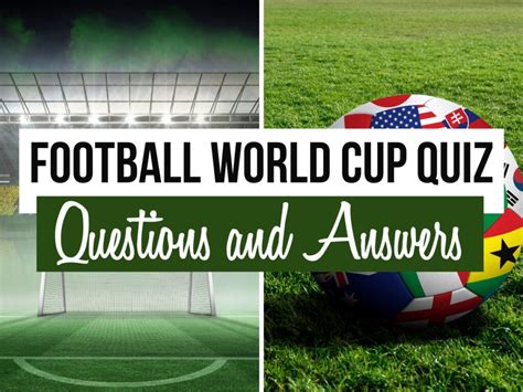 football world cup quiz questions and answers